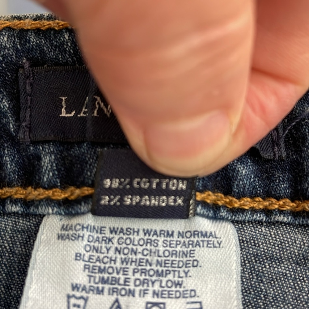 Lands End Women’s Jeans - Picture 4 of 6